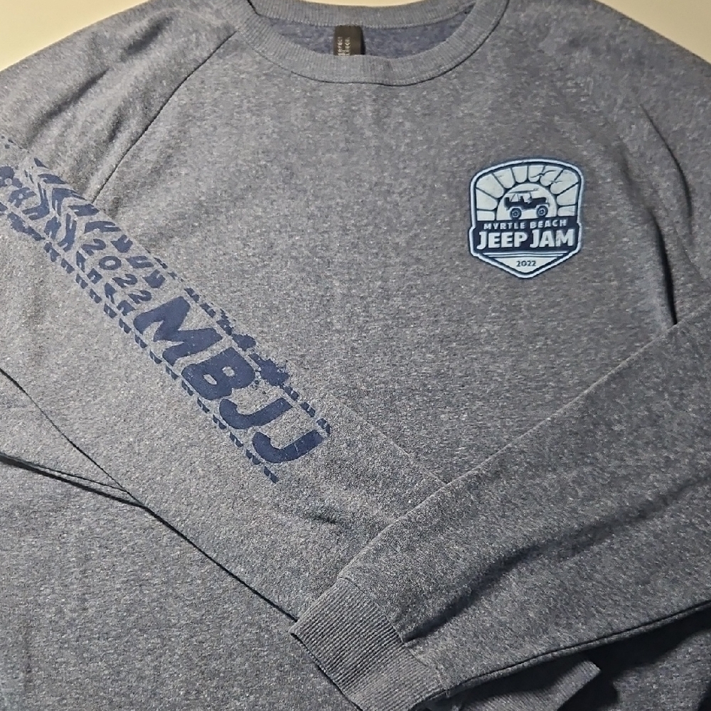 Gray Long Sleeve Jeep Jam Shirt